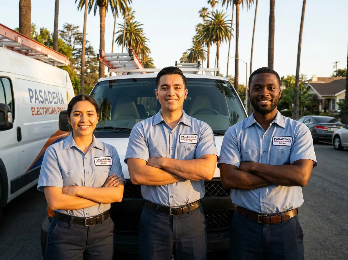 Electrician company in Newark, TX